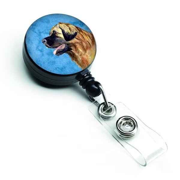 Blue Leonberger Retractable Badge Reel, Teachers Aid, Mfr#: TE727222